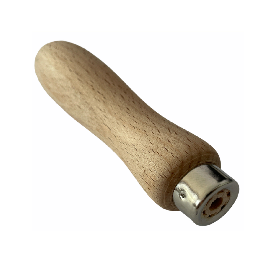 File handle of wood with force 18 mm and overall length 110 mm