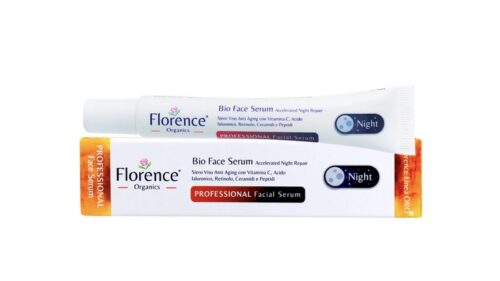Bio Face Serum, Night Repair with Vitamin C Serum & Hyaluronic Acid 30 ml. Florence Organics