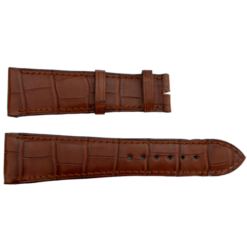 Girard-Perregaux Dark Brown Leather Watch Strap – 24mm
