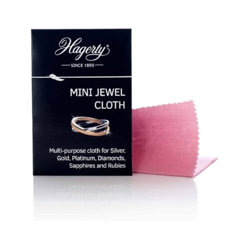 Hagerty A100699 Silver and Gold Cloth Mini 9 x 12 cm