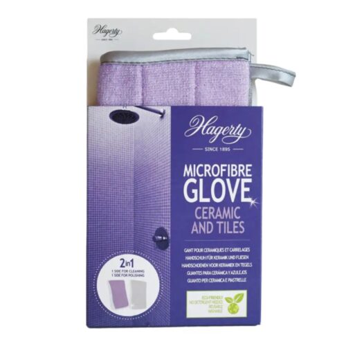 Hagerty A102224 microfibre glove for ceramics and tiles