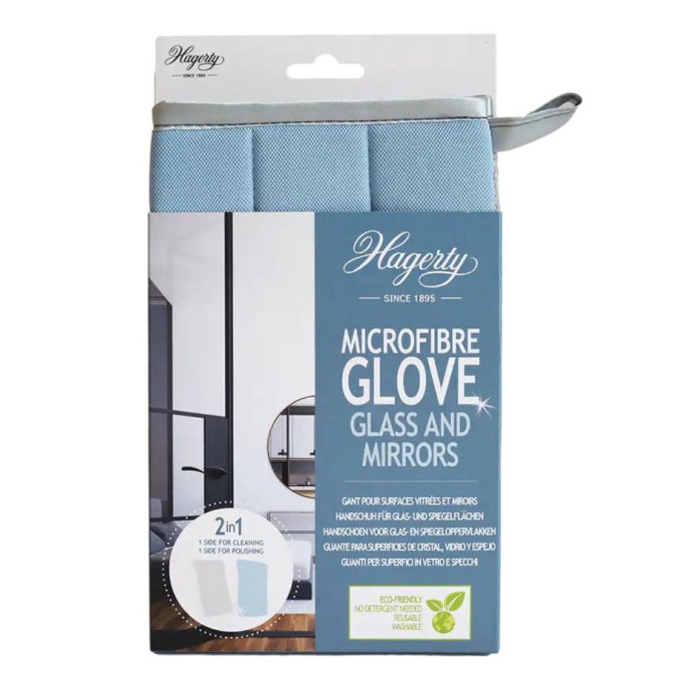 Hagerty A102226 microfibre glove for glass surfaces