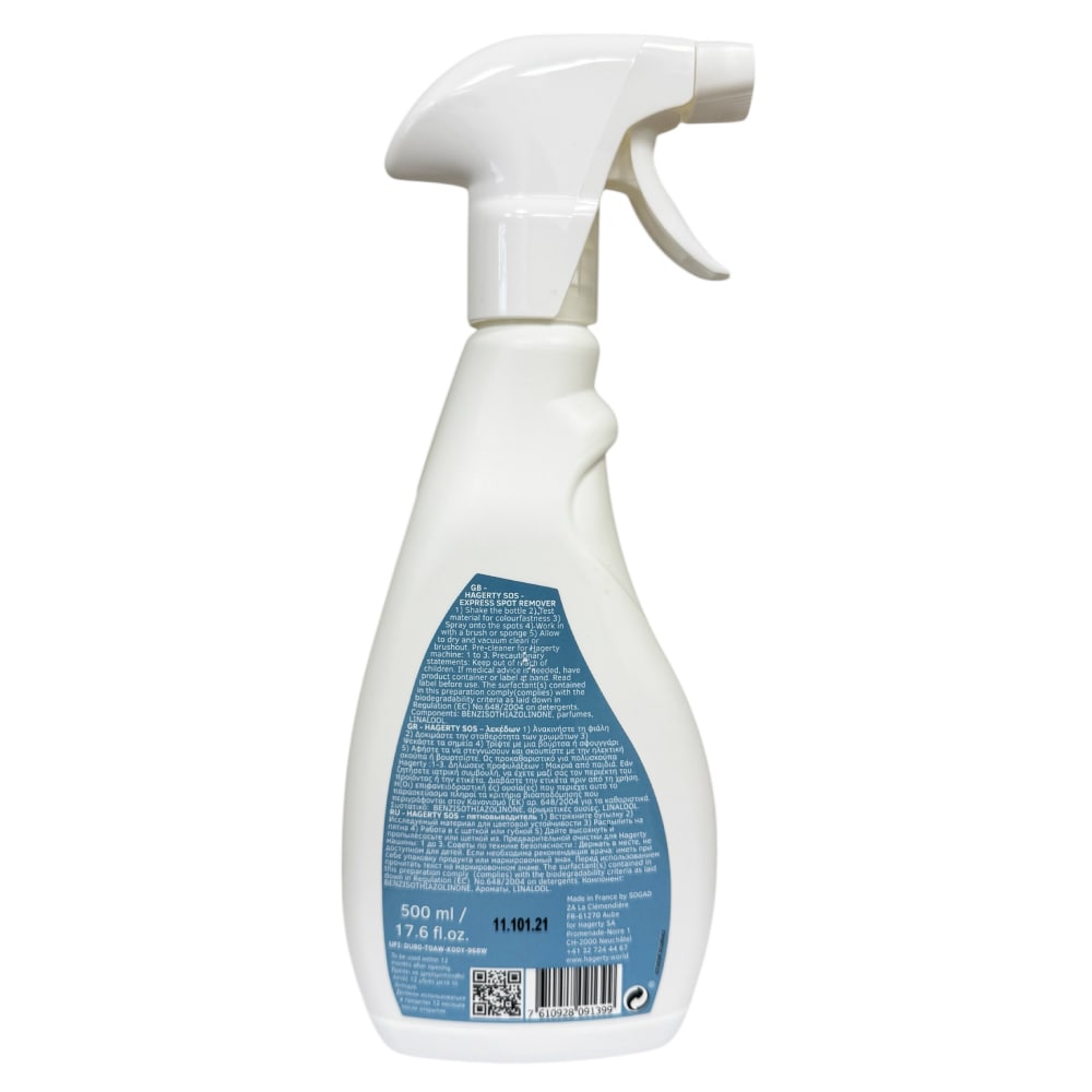Hagerty A116083 SOS spot remover, 500ml - Image 4