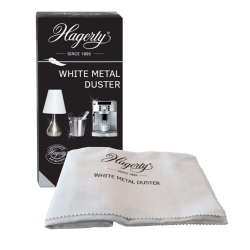 Hagerty A118056 White Metal Duster Cleaning Cloth for Steel and Stainless Steel, 55 x 36 cm