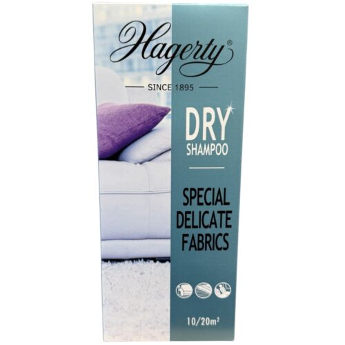 Hagerty Dry Shampoo Powder to Clean and Capture Dirt on Delicate Fabrics