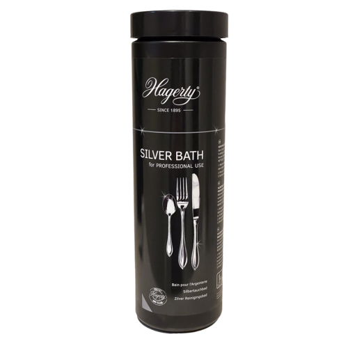 Hagerty Silver Bath - Professional Use Silver Cutlery Cleaner 580 ml