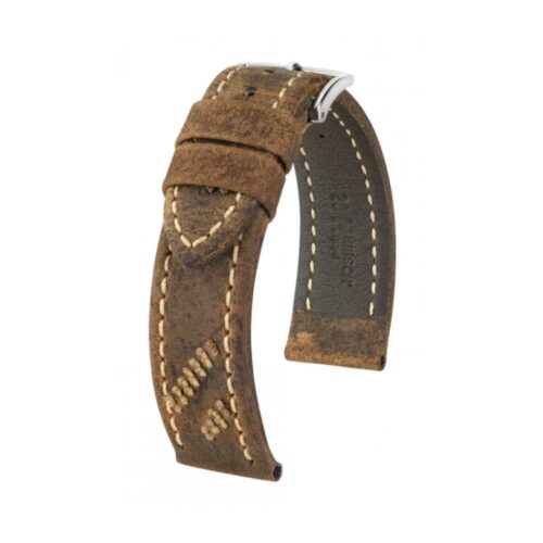 Hirsch Lynyrd L Brown Watch Strap 20mm 04864073-2-20