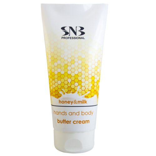 SNB Professional HONEY&MILK Hands and Body Butter cream 200 ml