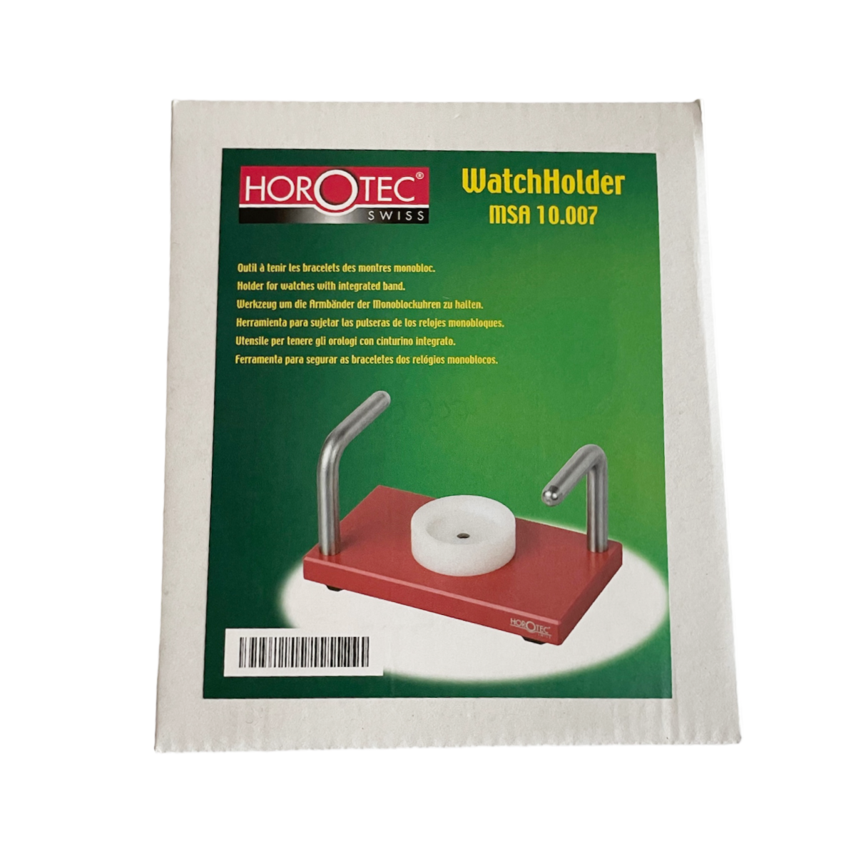 Horotec MSA 10.007 watch holder with band strap hold down ams - Image 4