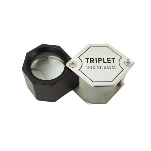 Horotec MSA00.304 diamond triplet loupe jewelers and goldsmiths stones 20x