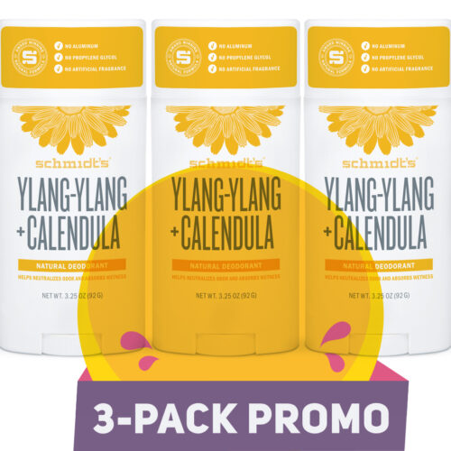 Promo Pack: 3 Ylang Ylang + Calendula