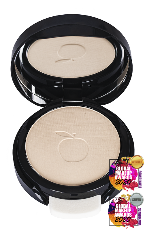 IDUN Minerals Sarek 2-IN-1 Pressed Powder & Foundation - Light