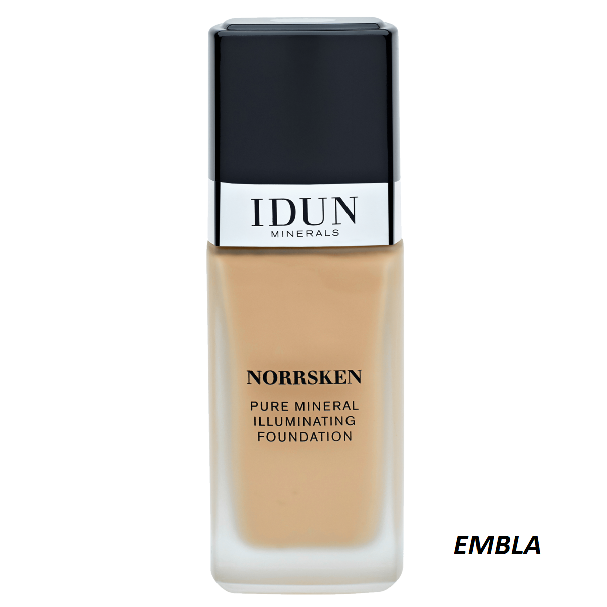 IDUN Norrsken Illuminating Liquid Mineral Foundation 30 ml - Image 2