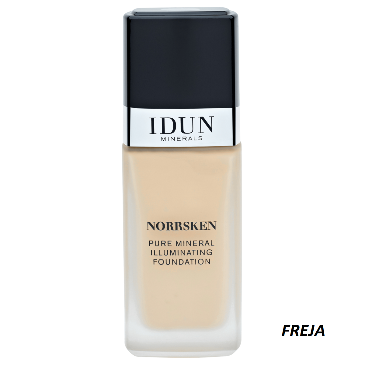 IDUN Norrsken Illuminating Liquid Mineral Foundation 30 ml - Image 4