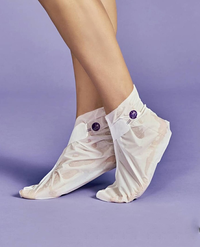 IROHA Glycolic Acid Peeling & Exfoliation Socks - Image 4