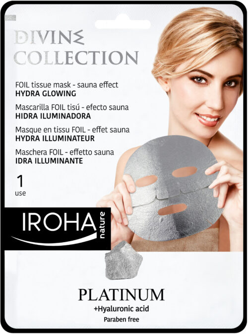 IROHA Platinum Hydra Illuminating Mask