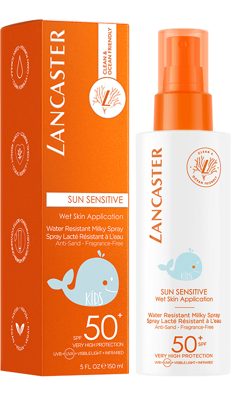 LANCASTER Sun Sensitive Milky Spray For Kids SPF50+ - Image 3