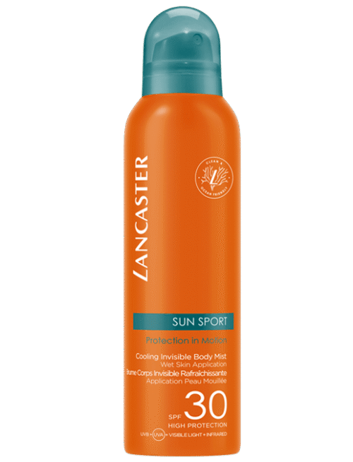 LANCASTER Sun SportCooling Invisible Mist SPF 30