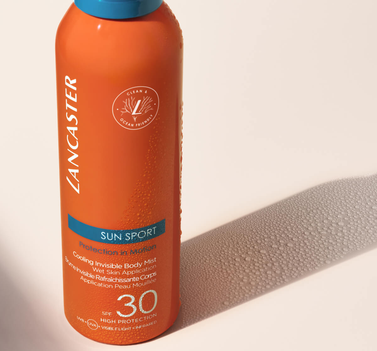 LANCASTER Sun SportCooling Invisible Mist SPF 30 - Image 2