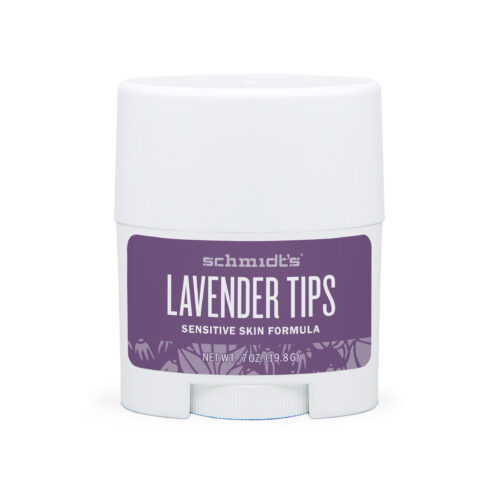 Natural Deodorant Lavender Tips Schmidt's Naturals