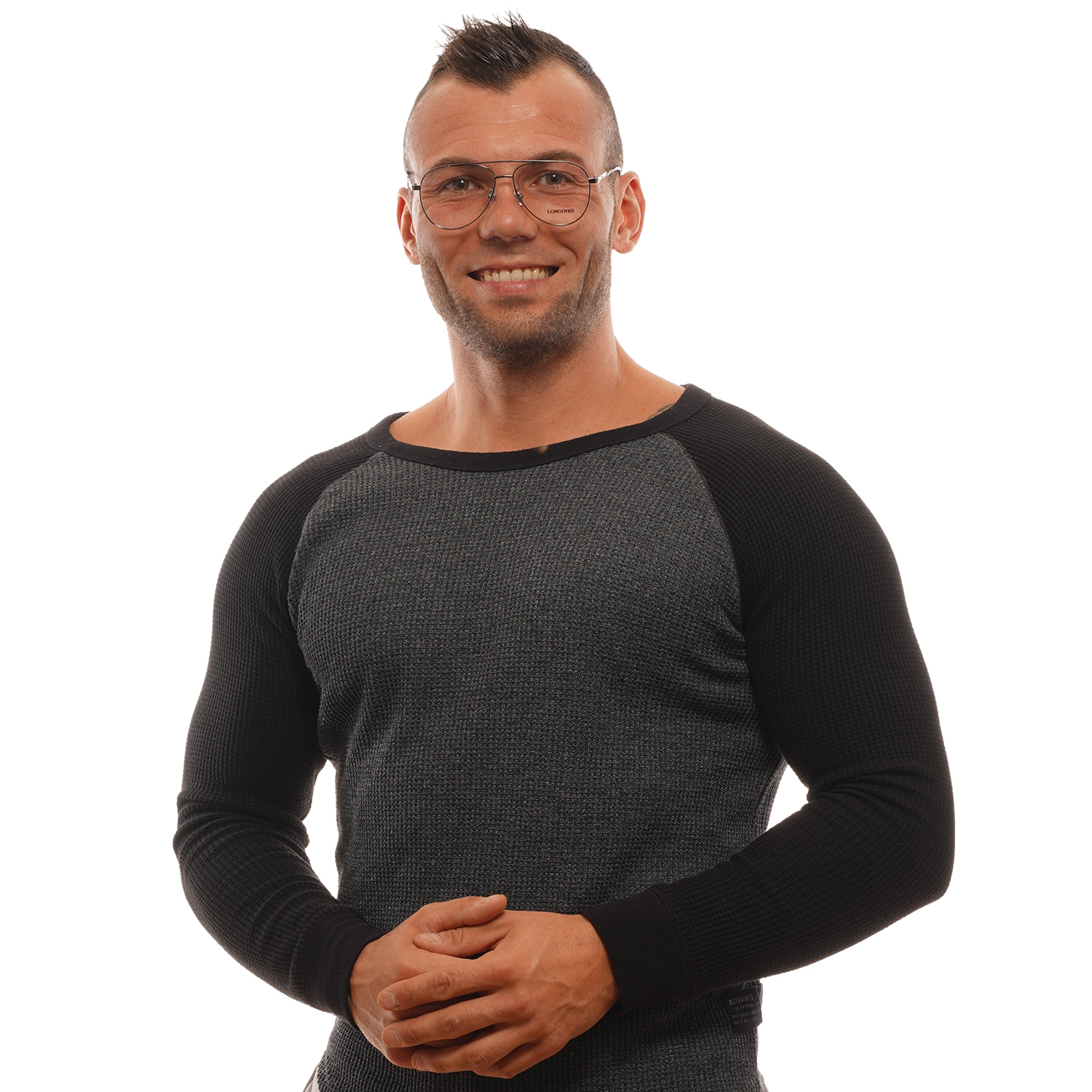 Longines LG5003-H 008 men glass optical frame 56 mm - Image 3