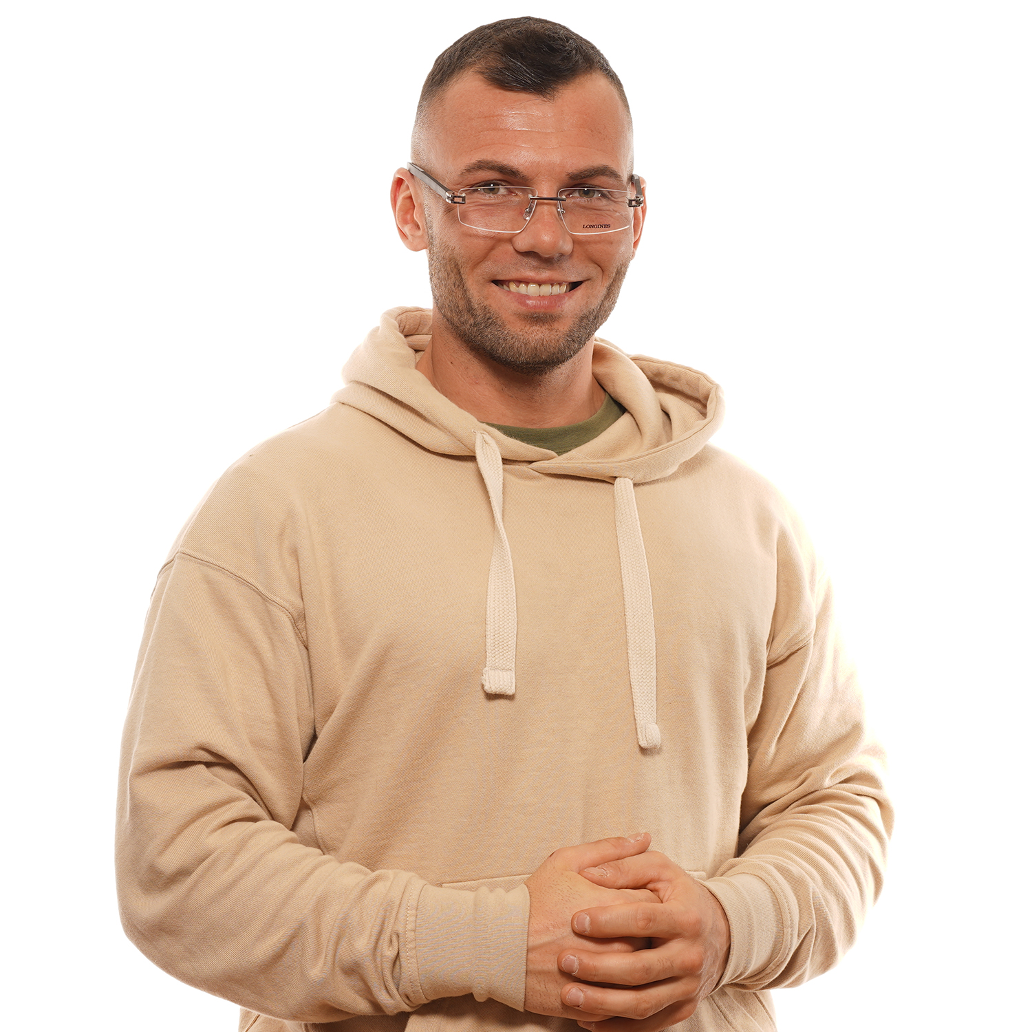 Longines LG5007-H 014 men glass optical frame 56 mm - Image 3