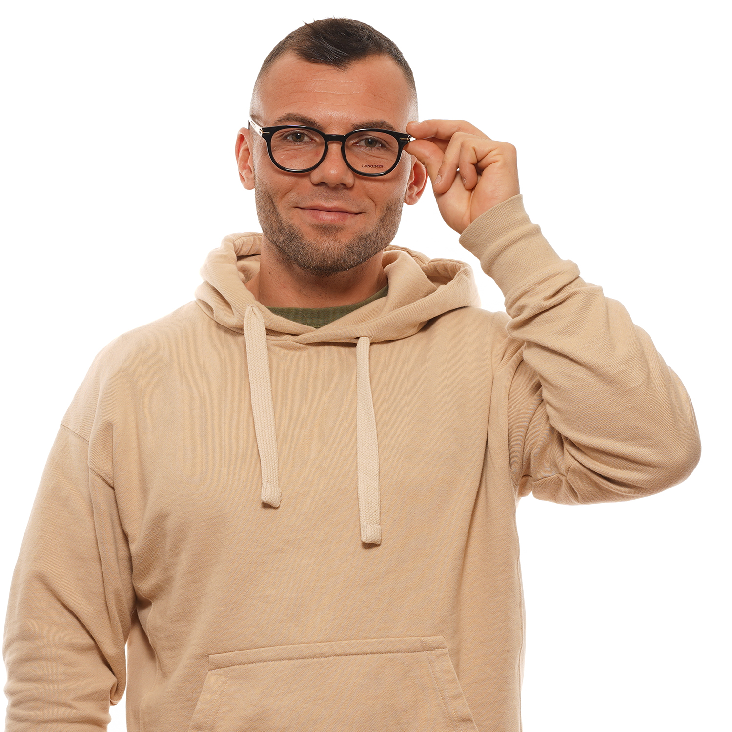 Longines LG5009-H 01A unisex glass optical frame 52 mm - Image 3