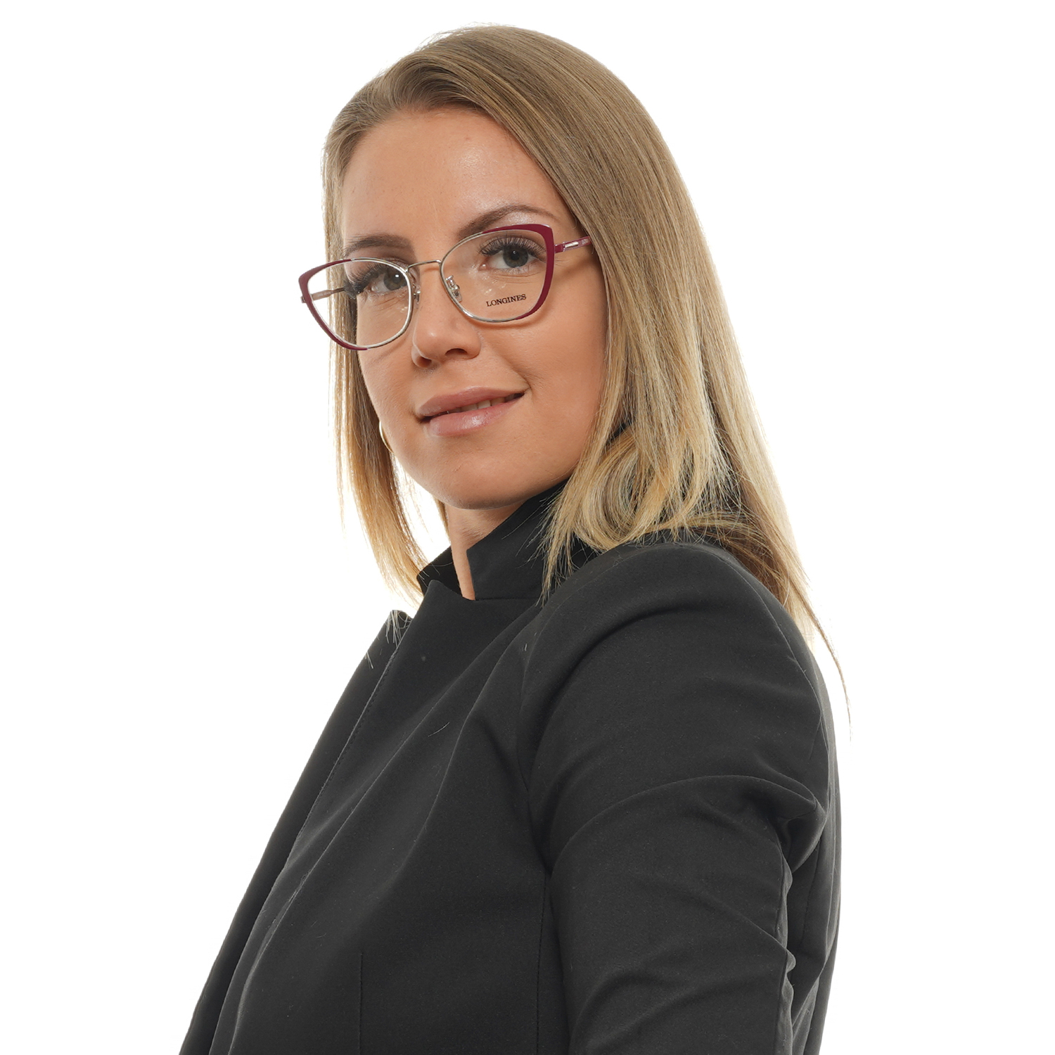 Longines LG5011-H 069 women glass optical frame 54 mm - Image 3