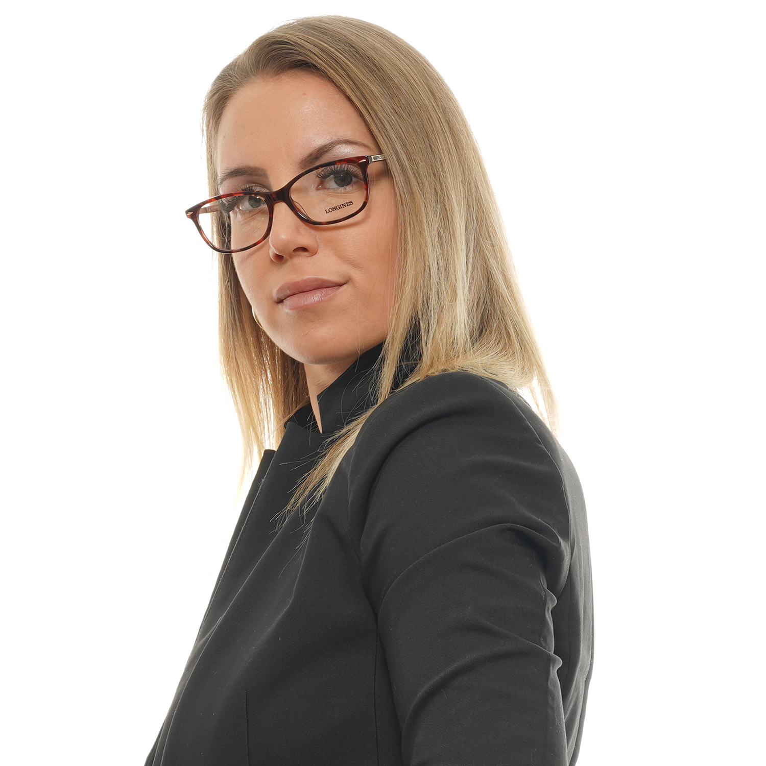 Longines LG5012-H 054 women glass optical frame 54 mm - Image 3