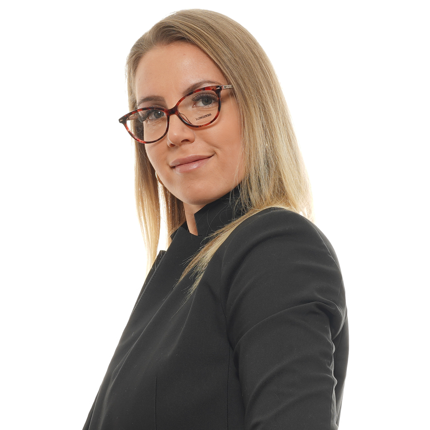 Longines LG5013-H 54054 women glass optical frame 54 mm - Image 3