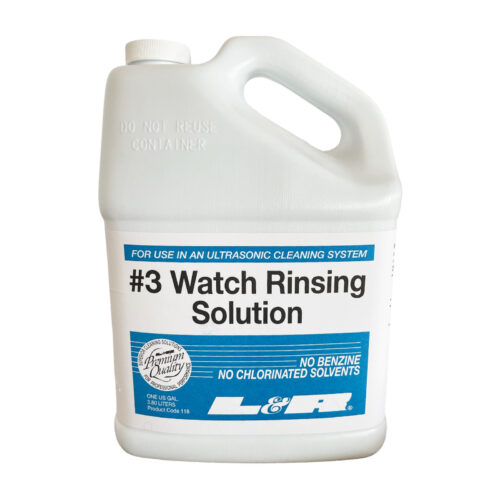L&R #3 / #11 rinsing solution 3.8 litres