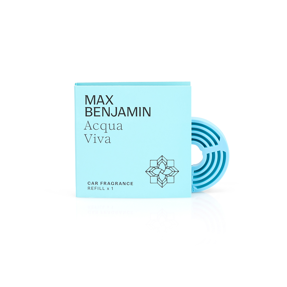 Max Benjamin Acqua Viva car fragrance refill