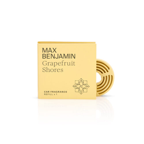 Grapefruit Shores Luxury Car Fragrance Refill – Max Benjamin