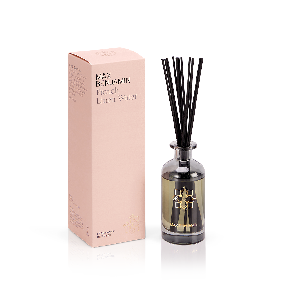 Max Benjamin Water Luxury Diffuser – French Linen