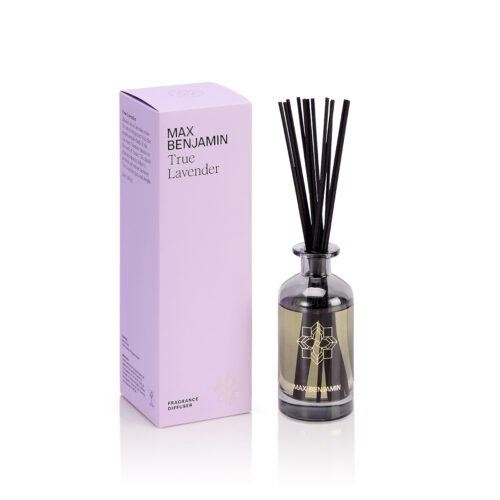 Max Benjamin True Lavender Luxury Diffuser