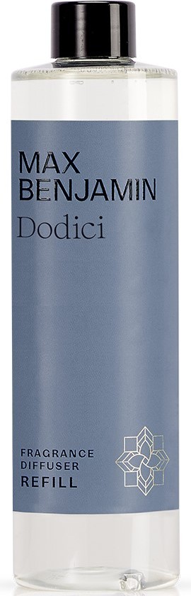 Dodici Luxury Diffuser Refill Max Benjamin 300 ml