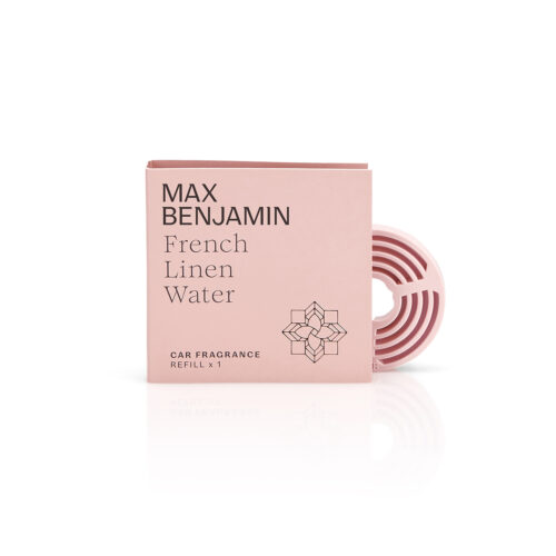 Max Benjamin French Linen Water car fragrance refill