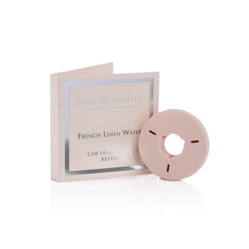 Max Benjamin French Linen Water Luxury Car Fragrance Refill