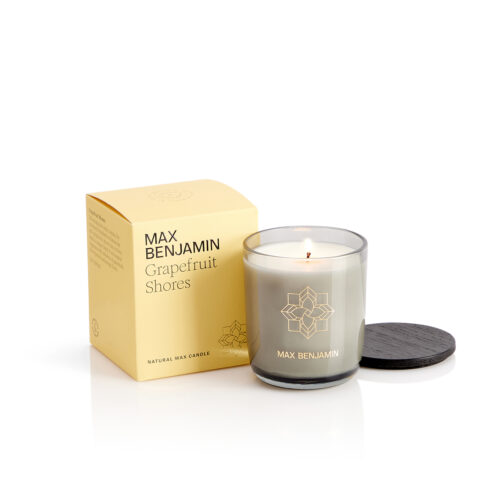 Max Benjamin Grapefruit Shores Water candle