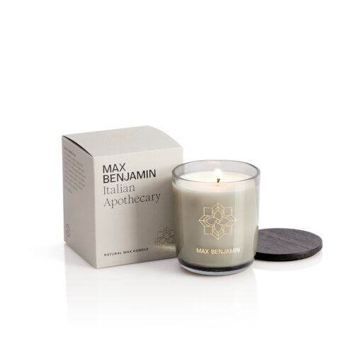 Max Benjamin Italian Apothecary Water candle