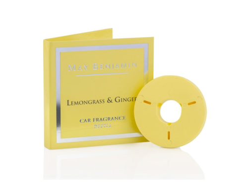 Max Benjamin Lemongrass & Ginger Luxury Car Fragrance Refill