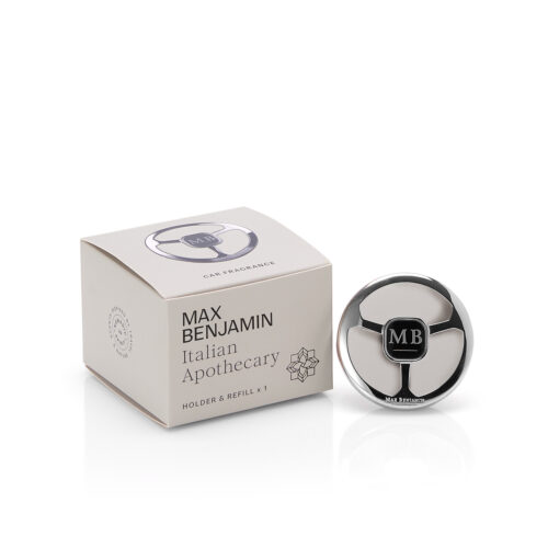 Luxury Car Fragrance Italian Apothecary Max Benjamin