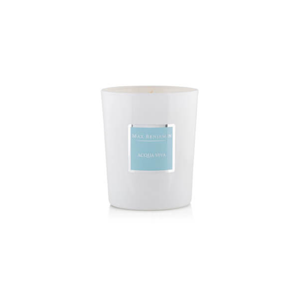 Acqua Viva Luxury Natural Candle Max Benjamin - Image 2