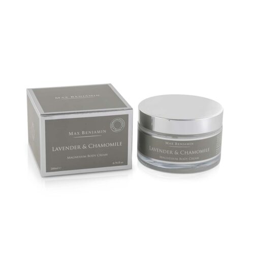 Lavender, Chamomile and Magnesium Body Cream Max Benjamin 20 ml