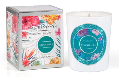 Max Benjamin Luxury Natural Candle Seychelles
