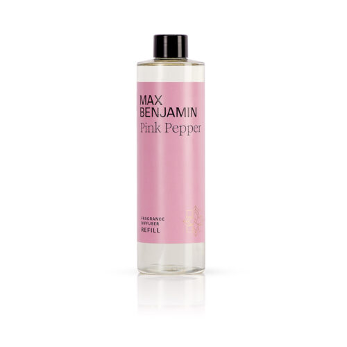 Pink Pepper Luxury Diffuser Refill Max Benjamin 300 ml