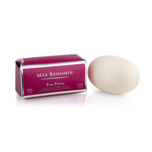 Max Benjamin Pink Pepper Luxury Soap 200g
