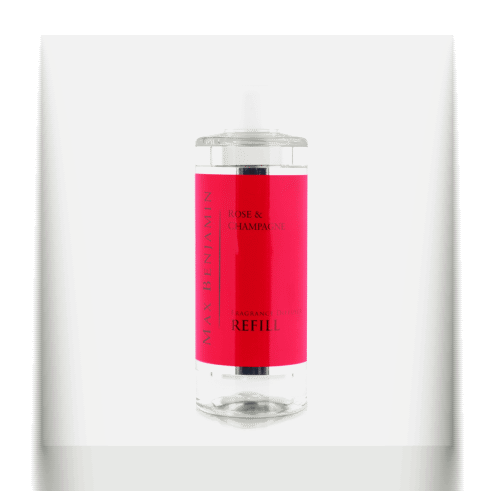 Max Benjamin Rose and Champagne Diffuser Refill