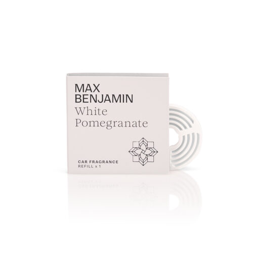 Max Benjamin White Pomegranete car fragrance refill