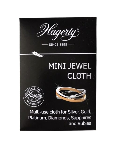 Mini Jewel Cloth Hagerty, Polish and Protect Your Jewelry 9х12 cm